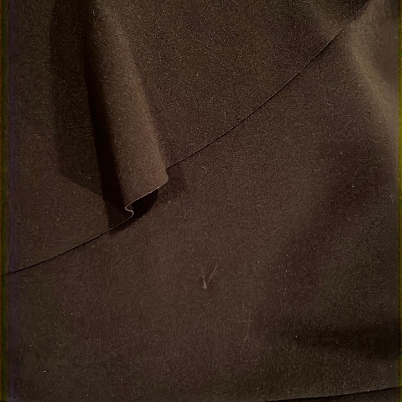 Zara Ruffle Mini Skirt in Black - Picture 5 of 5